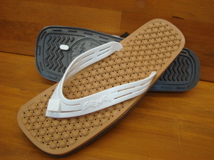 新品21日本限定 SENSI SANDAL(センシサンダル) MONTECARLO BUMPS SAFARI COLLECTION 27.5 BIANCO