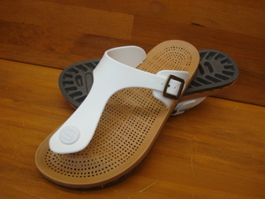 新品21日本限定SENSI SANDAL(センシサンダル) DALLAS SAFARI COLLECTION 25.5 BIANCO