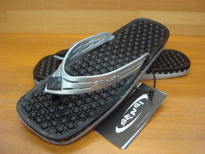 新品20日本限定 SENSI SANDAL(センシサンダル) MONTECARLO BUMPS OLYMPIC COLLECTION 25.5 SILVER