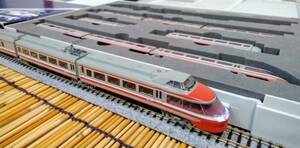 ▼TOMIX-92894▼小田急ロマンスカー/7000形LSE(エルエスイー)/復活旧塗装&ブランドマーク付き/車番印刷済ロット/11両/中古