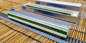 ▼KATO-4072&4077▼超旧製品/東北新幹線/200系/225+226(その1)/2両セット/T車/中古