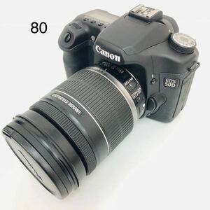 2SB69 Canon デジタル一眼レフカメラ EOS 50D ボディ レンズ付き 18-200mm 3.5-5.6 中古 現状品