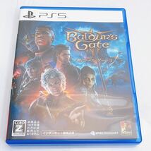 2SB29 Baldur's Gate III バルダーズゲート3 PS5 プレステ5 プレステーション5 ゲームソフト中古 現状品 動作未確認_画像2