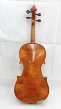 2SB43 Gliga Vasile reghin romania 1999 バイオリン 楽器 ケース付き中古 現状品 動作未確認 _画像3