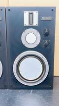 2SB7 Technics テクニックス MODEL SB-7 3-WAY SPEAKER SYSTEM スピーカー オーディオ機器 中古現状品 動作未確認_画像3