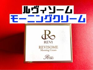 revi ルヴィソームモーニングクリーム 50ｇ 新品未使用　説明書付き