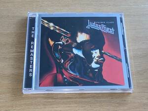 JUDAS PRIEST(ジューダス・プリースト) /STAINEG CLASS (THE REMASTERS) 輸入盤