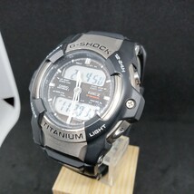 CASIO カシオ G-SHOCK 腕時計 稼働品 Gショック クォーツ ブラック系　GS-300 ジャンク？ デジタル_画像1