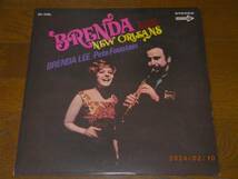 ◎ブレンダ・リー＆ピート・フォンティン／BRENDA LEE & PETE FOUNTAIN【ニューオールリンズを歌う】LP◎_画像1