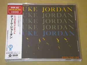 ●デューク・ジョーダン／DUKE JORDAN【TRIO AND QUINTET】CD●