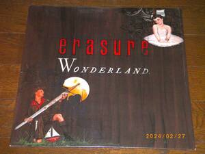 ◎イレイジャー／ERASURE【WONDERLAND】LP／美盤◎