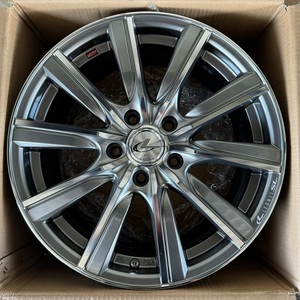 【展示品4本セット】レオニス SL　17X7.0J 　114.3-5H　 IN53　ハブ径73mm