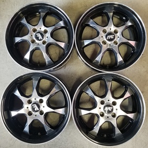 【中古】RAYS　SEBRING ITC　1655 100-4+45　ハブ径64ミリ　☆４本セット☆