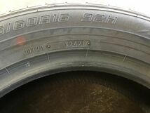 ★新古品タイヤ値下げ！！★205/60R16　92H ★ダンロップ　EC202L　4本セット★未使用2021年製★即決価格★_画像3