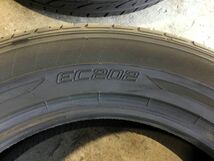 ★新古品タイヤ値下げ！！★205/60R16　92H ★ダンロップ　EC202L　4本セット★未使用2021年製★即決価格★_画像7