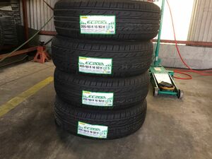 ★新古品タイヤ値下げ！！★205/60R16　92H ★ダンロップ　EC202L　4本セット★未使用2021年製★即決価格★