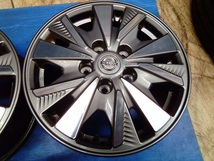 【純正品】★日産 セレナ27系純正アルミ★15×5.5J 114.3-5+45 ハブ径66mm☆純正戻しやスタッドレス用に♪4本セット_画像5