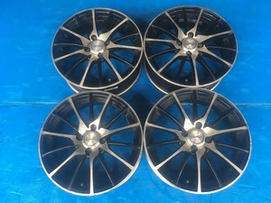 【中古】レムラント　16×5.5J　100-4H　INSET48　 ハブ径67ｍｍ　 4枚セット