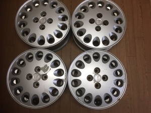 【純正品】アルファロメオ純正スピードライン　アルミ　14×6.0J　98-4+49.5　ハブ径実測約58ｍｍ　4本セット処分価格　ナット無