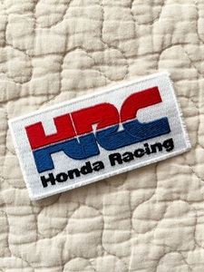 未使用★Honda Racing/ホンダレーシング ワッペン ビンテージ