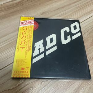 未開封 バッド カンパニー BAD COMPANY 紙ジャケ 生産限定盤 WPCR-12542