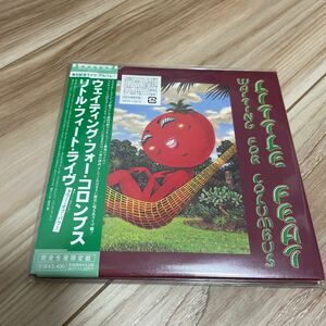 リトル フィート/ウェイティング フォー コロンブス 紙ジャケ 生産限定盤 2枚組 WPCR-12619〜20