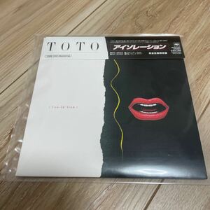 TOTO /アイソレーション 紙ジャケ 生産限定盤 MHCP 654