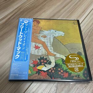 フリートウッド マック/ゼン プレイ オン 紙ジャケ SHM-CD 生産限定盤 WPCR-14579