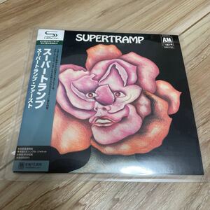 スーパートランプ/スーパートランプ ファースト 紙ジャケ SHM-CD 初回限定盤 UICY-93607