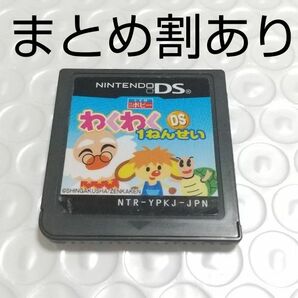 わくわくDS 1ねんせい Nintendo ニンテンドー DS 動作品 まとめ割あり