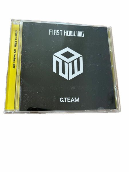 &TEAM First Howling : NOW アルバム CD