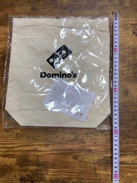 新品未使用 ドミノ福袋 トートバッグのみ 約縦30cm×横26.5