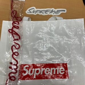 supremeショッパー小サイズFuturaステッカーストローノベルティーセット