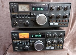 kenwood TRIO TS-780　ジャンク品　ケンウッド　無線機　2台セット商品　アマチュア無線　