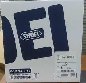 新品未使用　SHOEI　X-15 X-Fifteen MARQUEZ 7 マルケス　Mサイズ　