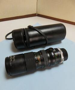 ★昭和・動作未確認品★【 　SIGMA‐XQ シグマ 　f=70-200mm　ZOOM1:4.5　MACRO‐SYSTEM (ケース付き)　　1点　 】