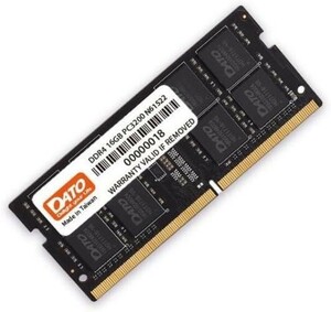 ノートPC用メモリ 16GB DDR4 3200MHz PC4-25600 CL22 SODIMM 1.2V