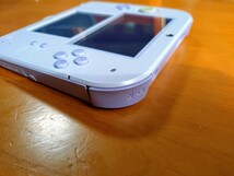 ニンテンドー 2DS ラベンダー【程度良】_画像8