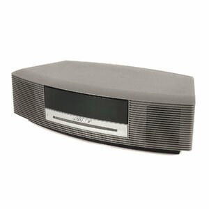 【ジャンク扱い】BOSE ボーズ Wave Music System AWRCCB ラジオ/CD ウェーブ ミュージック システム シルバー