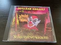 NUCLEAR ASSAULT something wicked 国内盤CD クロスオーバー_画像1