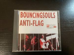 BOUNCING SOULS ANTI FLAG ANTI-FLAG split CD punk