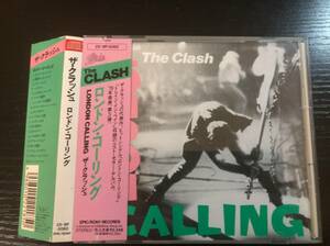 The Clash LONDON CALLING 国内盤CD ザ・クラッシュ ロンドン・コーリング