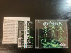 Cypress Hill IV 国内盤CD hiphop