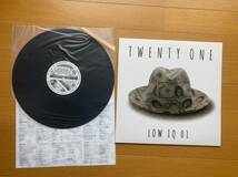 LOW IQ 01 TWENTY ONE LP_画像1