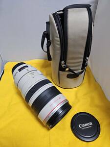 キヤノンEF100-400mm　F4.5-5.6L　IS　中古品