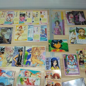 当時物 美少女 トレーディングカード まとめて TRADING CARD SNOW Di Gi Charat トゥハート等 おもちゃ ゲーム 玩具 Dの画像5