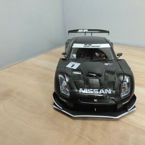 廃盤品 難あり AUTOart Signature 1/18 NISSAN GT-R GT500 STEALTH MODEL GRAN TURISMO GT5 オートアート フィギュア おもちゃの画像2