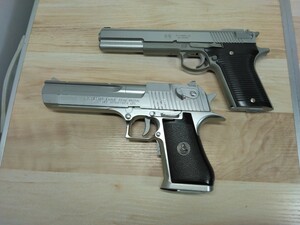 TOKYOU MARUI 東京マルイ　デザートイーグル DESERT EAGLE　AUTOMAGⅢ　オートマグ　ジャンク　IAI AMGK おもちゃ　玩具　U