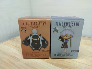 FF14 FINAL FANTASY XIV online ファイナルファンタジー ミニオンフィギュア　JAMMA プライズ　TAITO　おもちゃ　玩具　ゲーム　未開封　E 