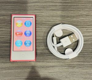 iPod Nano 16GB MD475J/A ピンク